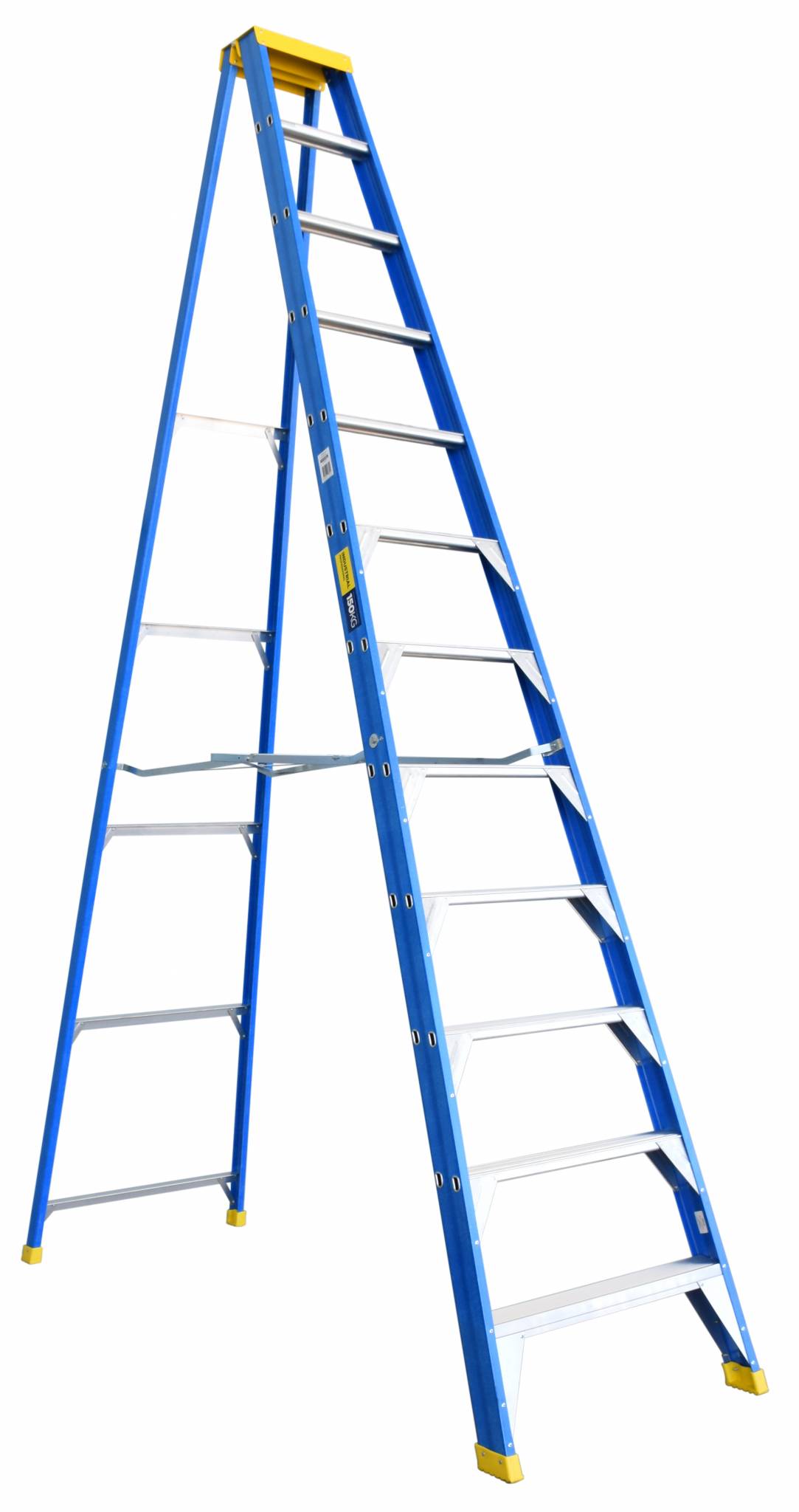 Bailey Professional Punchlock Fibreglass Single Sided Step Ladder Ft M