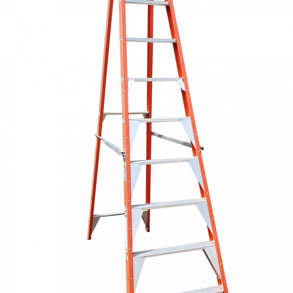 Ladamax Fibreglass Ladamax Fibreglass 150kg Single Sided Ladder - 12 ...