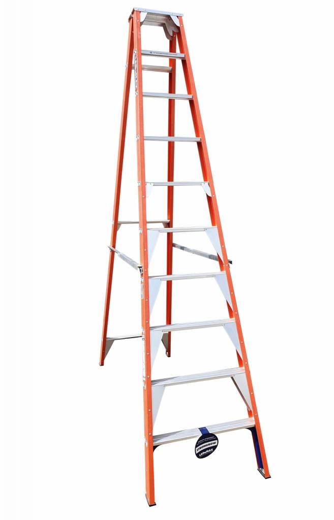 Ladamax Fibreglass Ladamax Fibreglass 150kg Single Sided Ladder - 12 ...