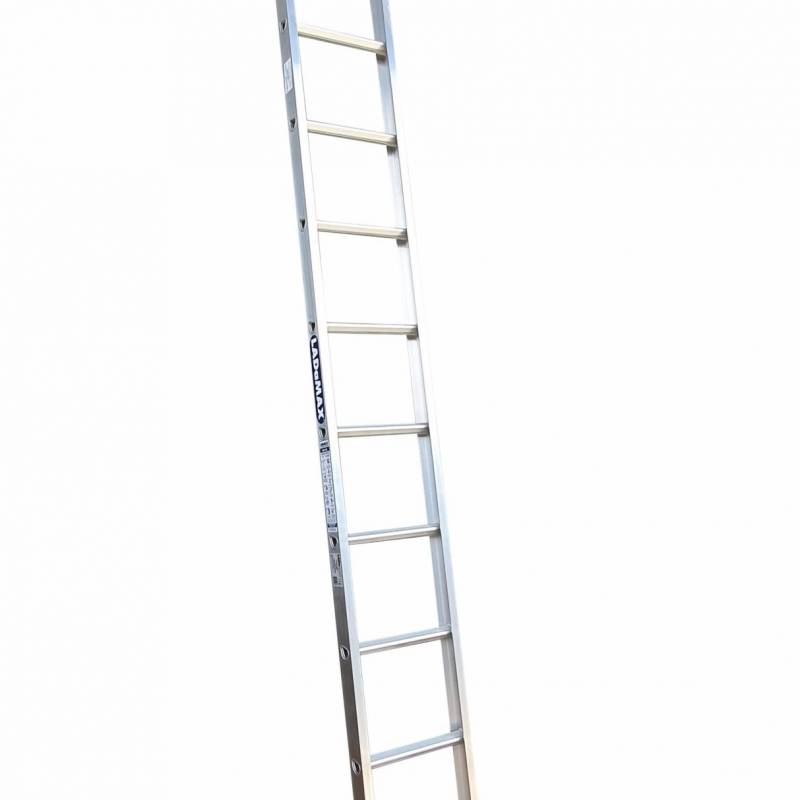 Ladamax Aluminium 150kg Single Ladder - 12" (3.6m)