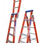 Indalex Pro Series Fibreglass Dual Purpose Ladder 6ft 1.8m - 3.2m | Indalex Pro Series Fibreglass Dual Purpose Ladder 6ft 1.8m - 3.2m | Indalex Pro Series Fibreglass Dual Purpose Ladder 6ft 1.8m - 3.2m