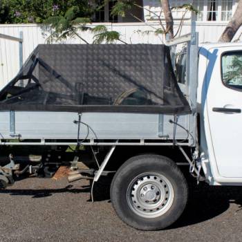 SPIDER-MESH™ UTE TARP DUAL CAB