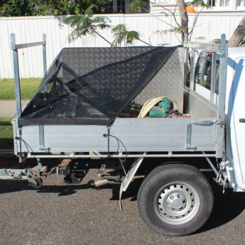 Spider-mesh™ Ute Tarp Dual Cab