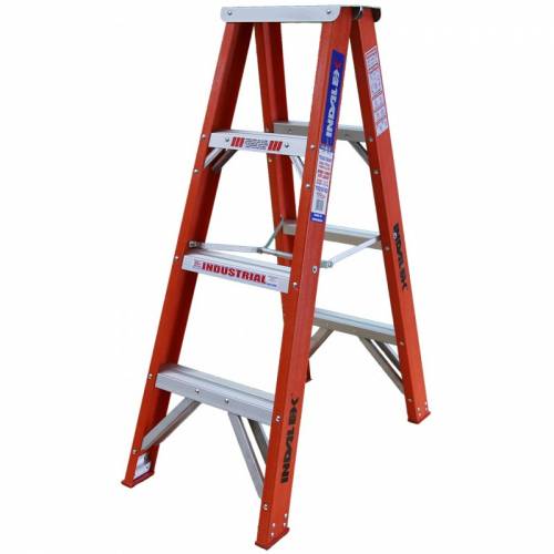 Fiberglass Double Sided Step Ladders - Buy Online | Vetner