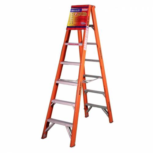 Fiberglass Double Sided Step Ladders - Buy Online 