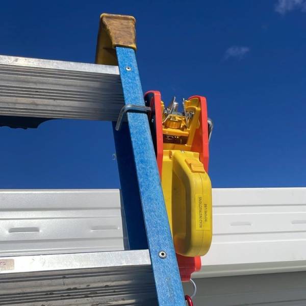 Lock Jaw Ladder Grip Ladder Stabiliser - SPRING SUPER SALE | Vetner Pty Ltd