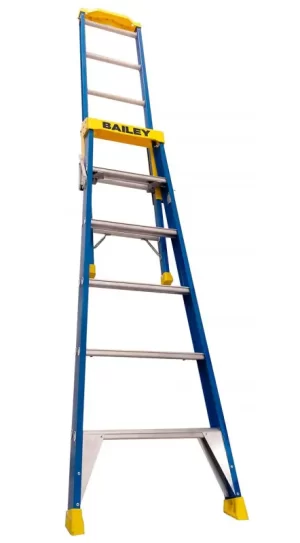 Step Extension Ladders Fibreglass