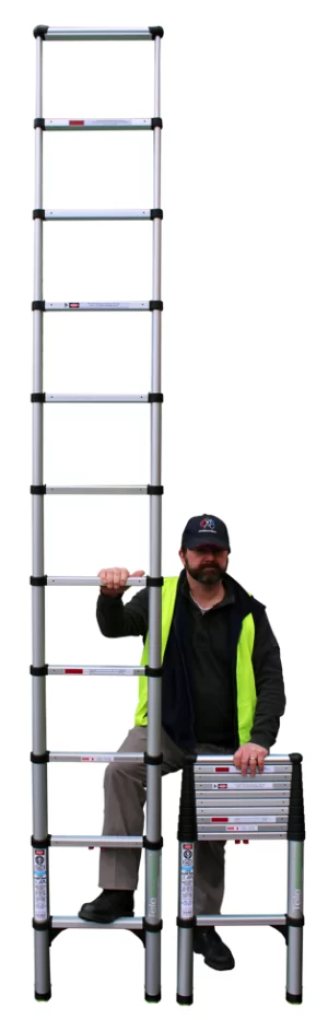 Telescopic and Stairway Step Ladders