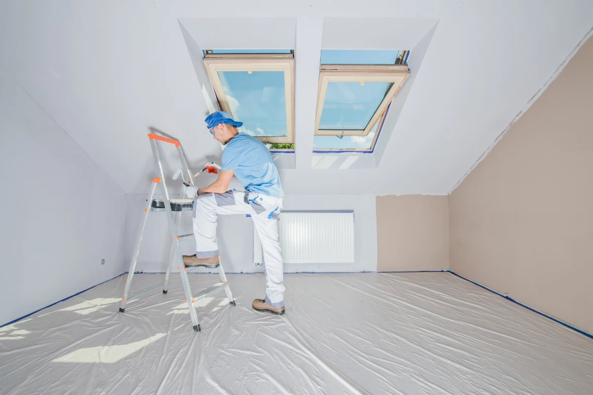 Which Ladder Type Is Best for Painters, Plasterers & Indoor Trade Work?